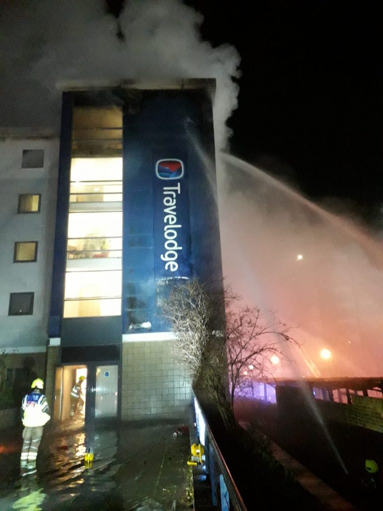 travelodge-fire-brentford