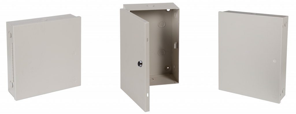 Metal protective cabinet for electronic equipment