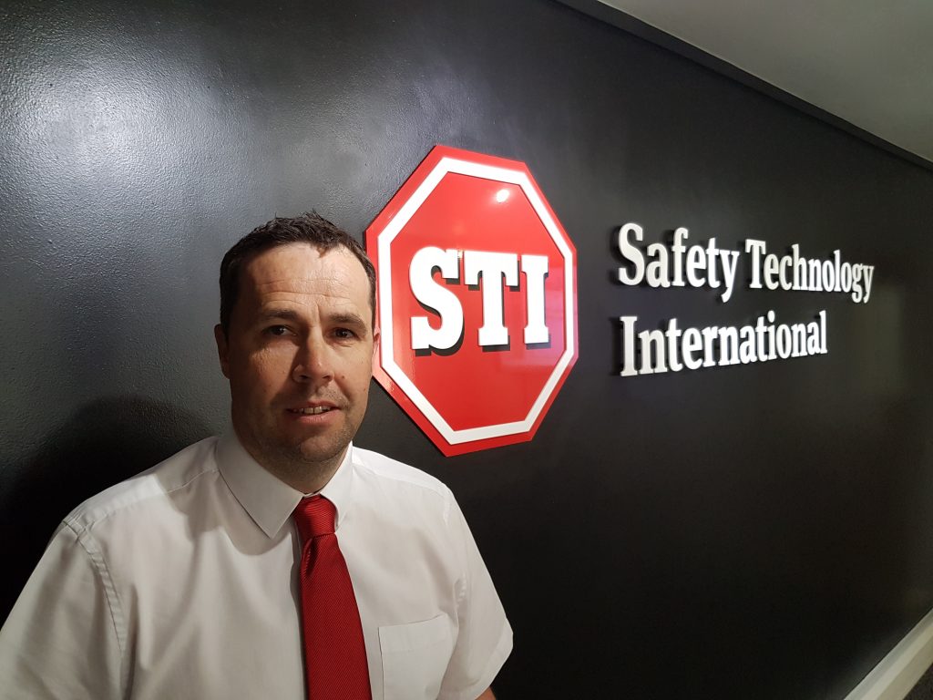 Jonathan Summers, Business Development Manager, Safety Technology International