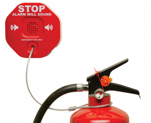 The sti 6200 can aid in keeping in line with extinguisher regulations