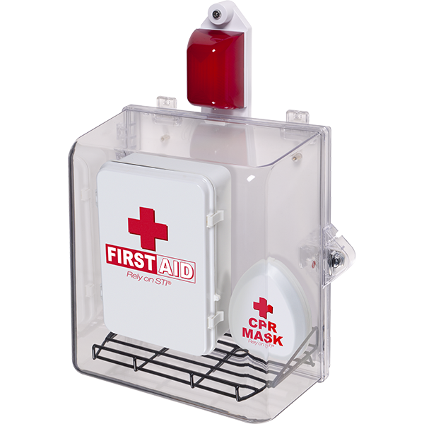 STI Feature AED Cabinet
