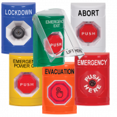 STI Stopper Station Push Buttons range